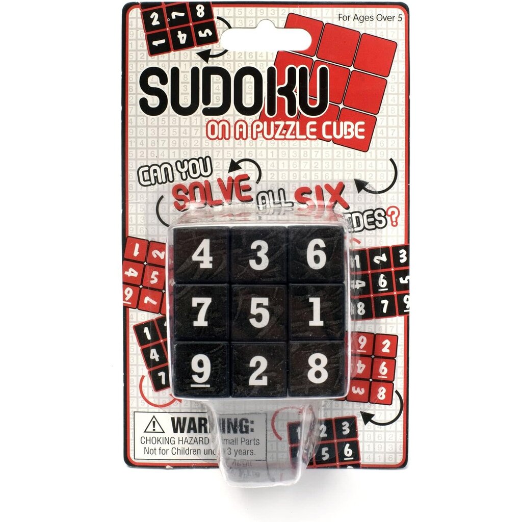 WESTMINSTER SUDOKU PUZZLE CUBE