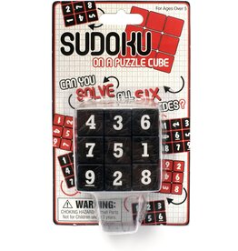 WESTMINSTER SUDOKU PUZZLE CUBE