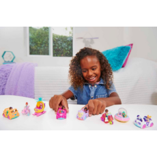 POLLY POCKET POLLY POCKET  VEHICLE AND FIGURINE