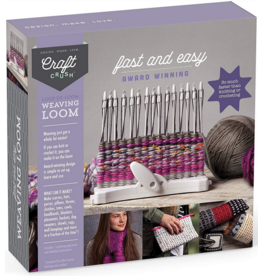 CRAFT-TASTIC FAST AND EASY WEAVING LOOM