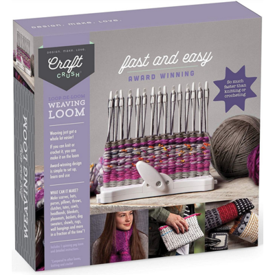 CRAFT-TASTIC FAST AND EASY WEAVING LOOM