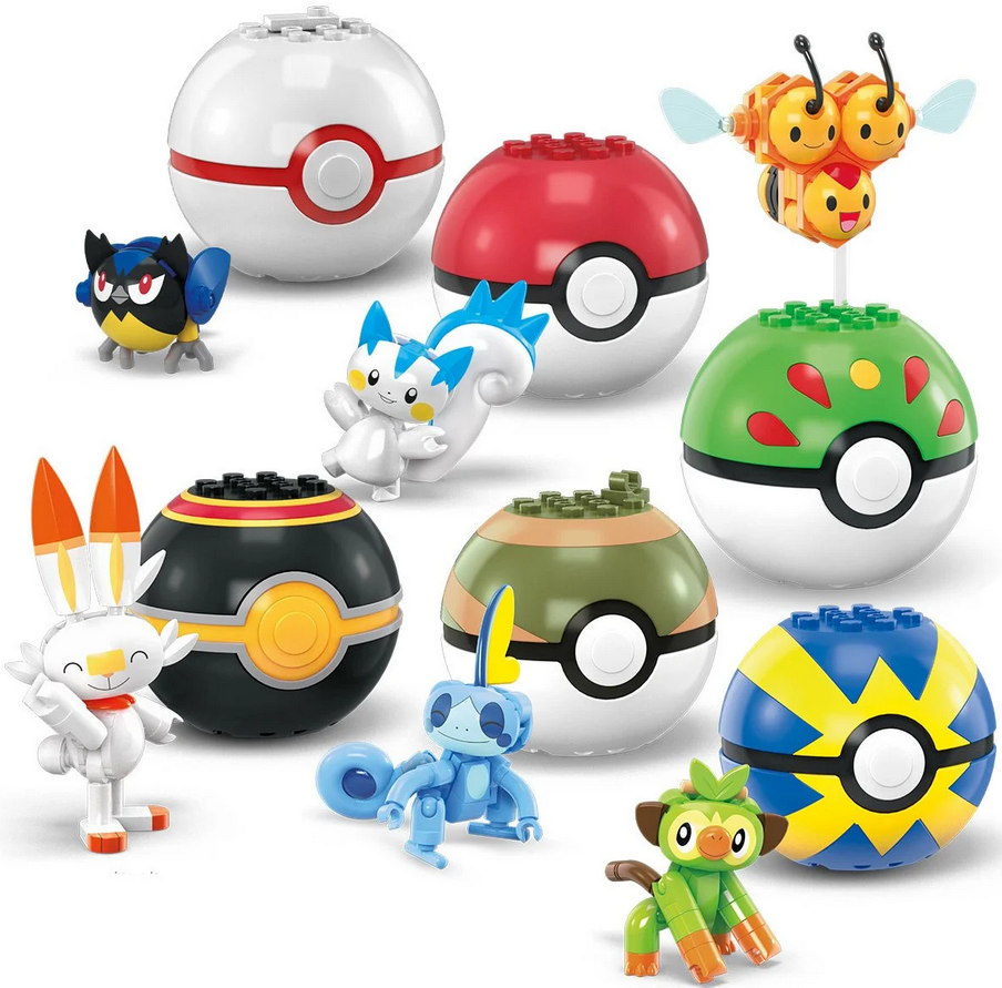 Mega Construx - Pokemon Generations (Assorted)