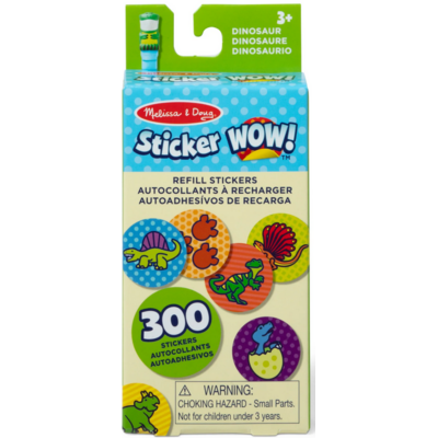 STICKER WOW! STICKER WOW! REFILL STICKERS