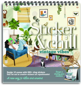 STICKER & CHILL STICKER & CHILL