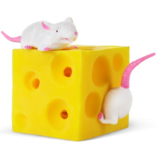 PLAYVISIONS STRETCHY MICE AND CHEESE