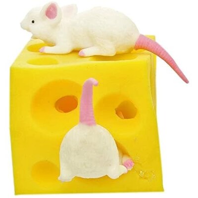 PLAYVISIONS STRETCHY MICE AND CHEESE