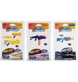 WORLDS SMALLEST WORLDS SMALLEST NERF BLASTERS