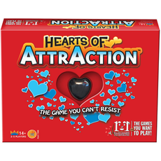 R&R GAMES HEARTS OF ATTRACTION MAGNET GAME**