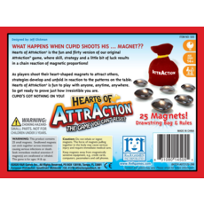 R&R GAMES HEARTS OF ATTRACTION MAGNET GAME**