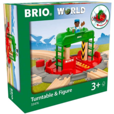 BRIO BRIO TURNTABLE & FIGURE