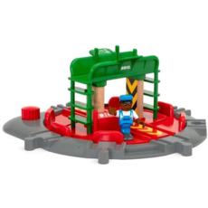 BRIO BRIO TURNTABLE & FIGURE
