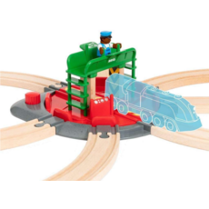 BRIO BRIO TURNTABLE & FIGURE