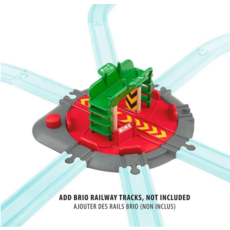 BRIO BRIO TURNTABLE & FIGURE