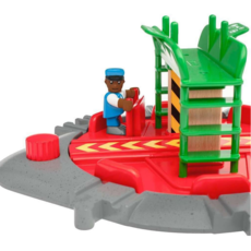 BRIO BRIO TURNTABLE & FIGURE