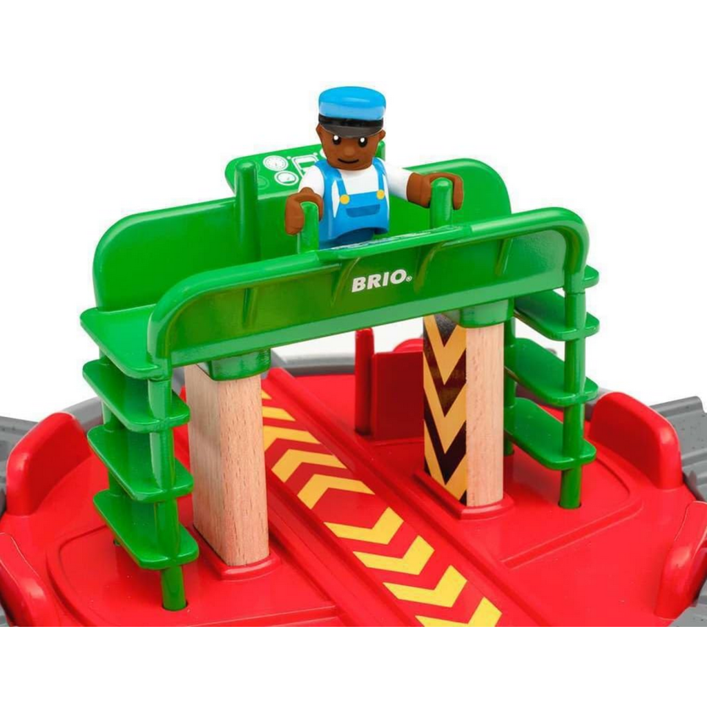 BRIO BRIO TURNTABLE & FIGURE