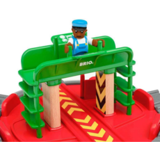 BRIO BRIO TURNTABLE & FIGURE