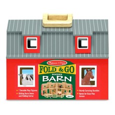 MELISSA AND DOUG FOLD & GO BARN