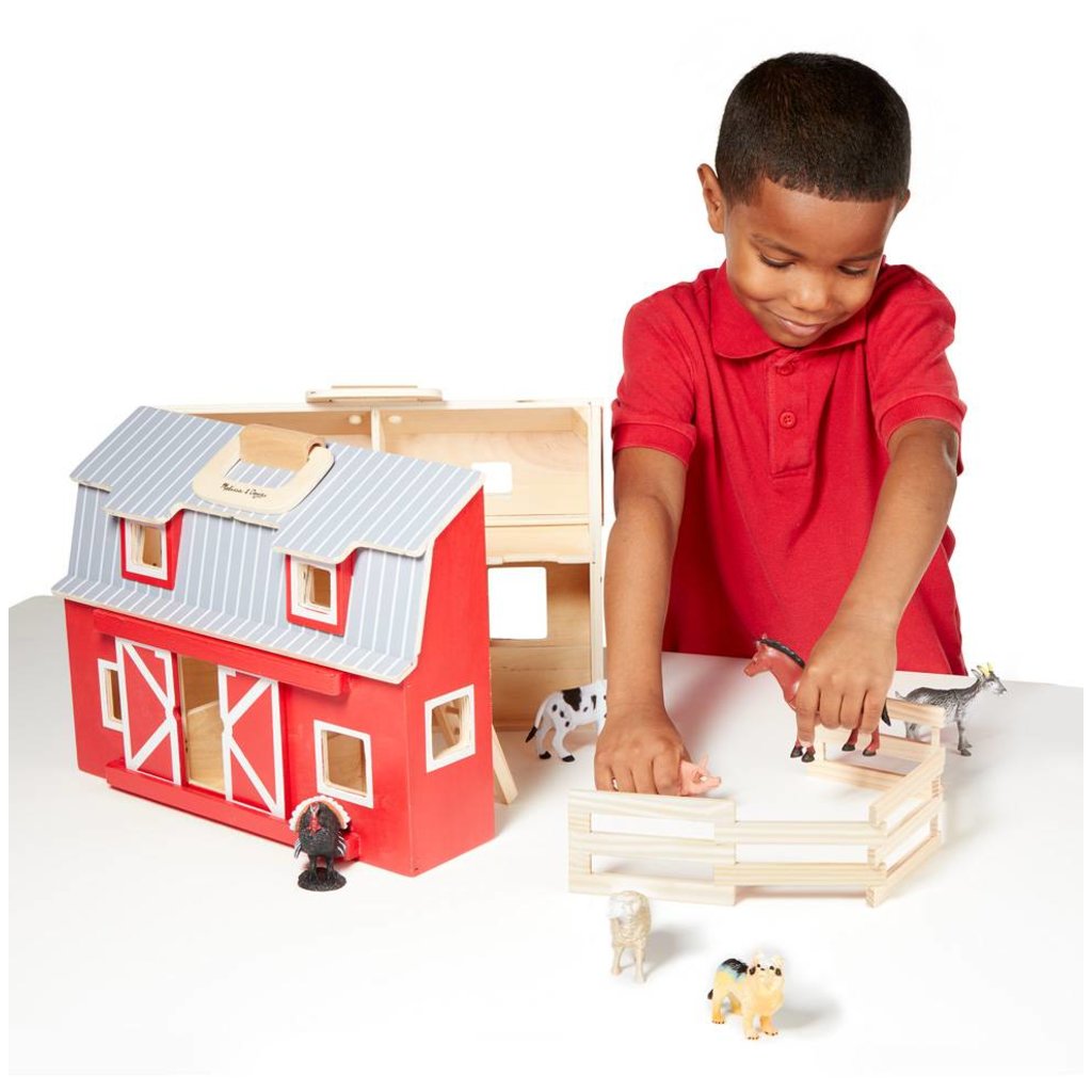 MELISSA AND DOUG FOLD & GO BARN