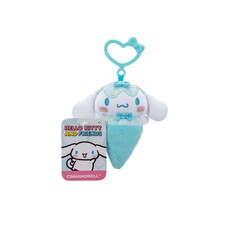 HELLO KITTY HELLO KITTY AND FRIENDS 4 INCH CLIP ON PLUSH