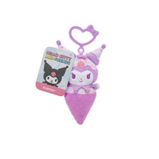 HELLO KITTY HELLO KITTY AND FRIENDS 4 INCH CLIP ON PLUSH