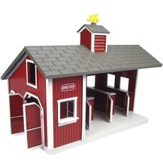 BREYER RED STABLE SET