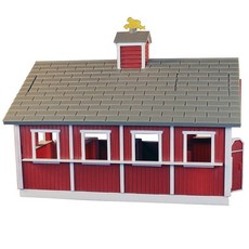 BREYER RED STABLE PLAYSET
