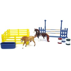 BREYER RED STABLE PLAYSET
