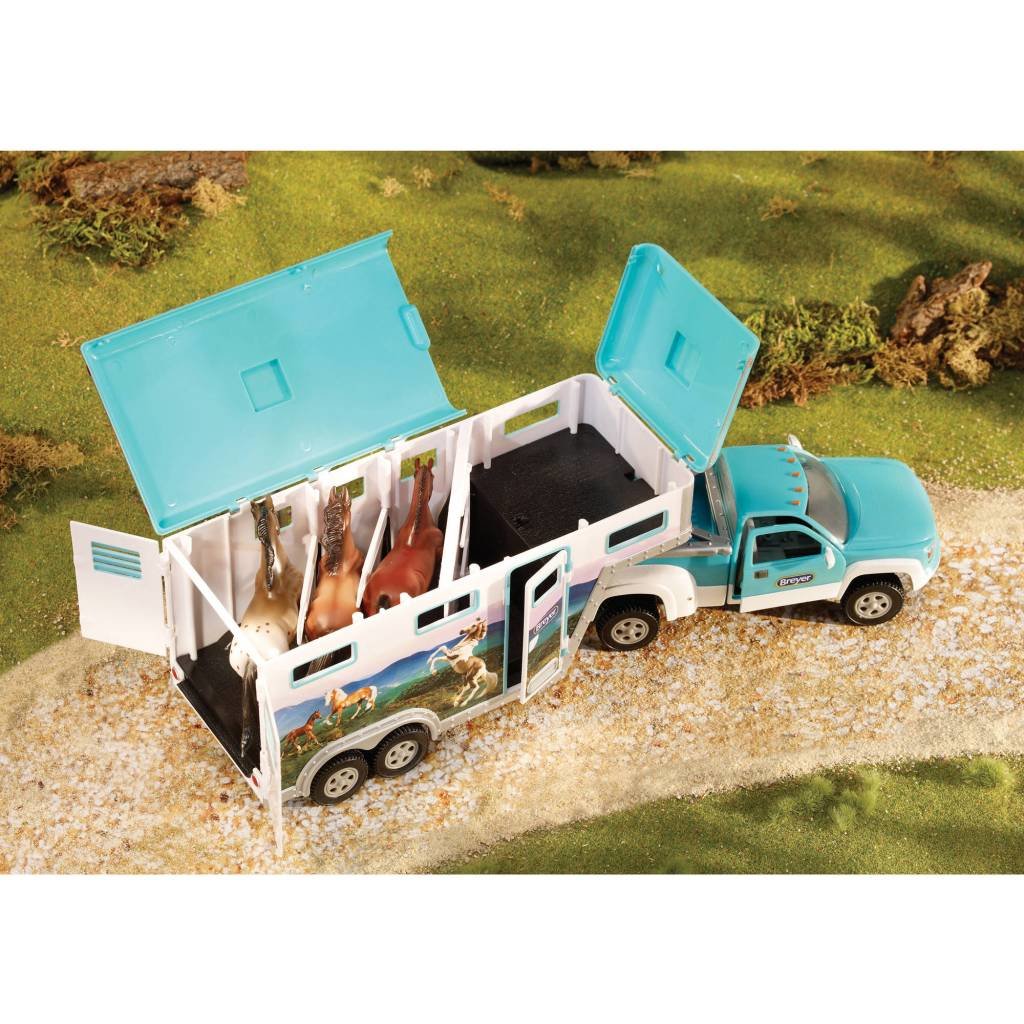 breyer truck and gooseneck trailer