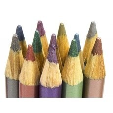 FABER CASTELL METALLIC COLORED ECO PENCILS