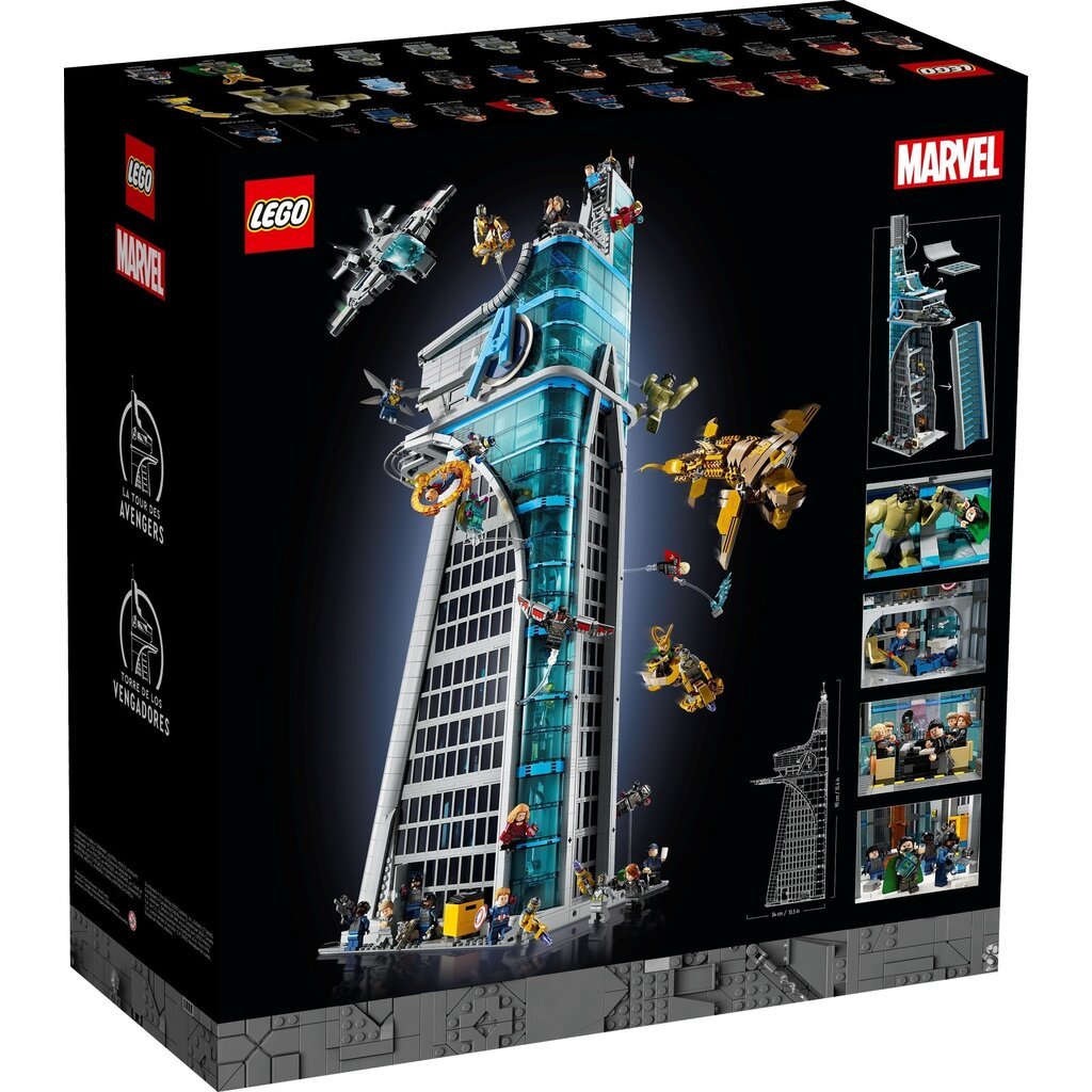 LEGO AVENGERS TOWER