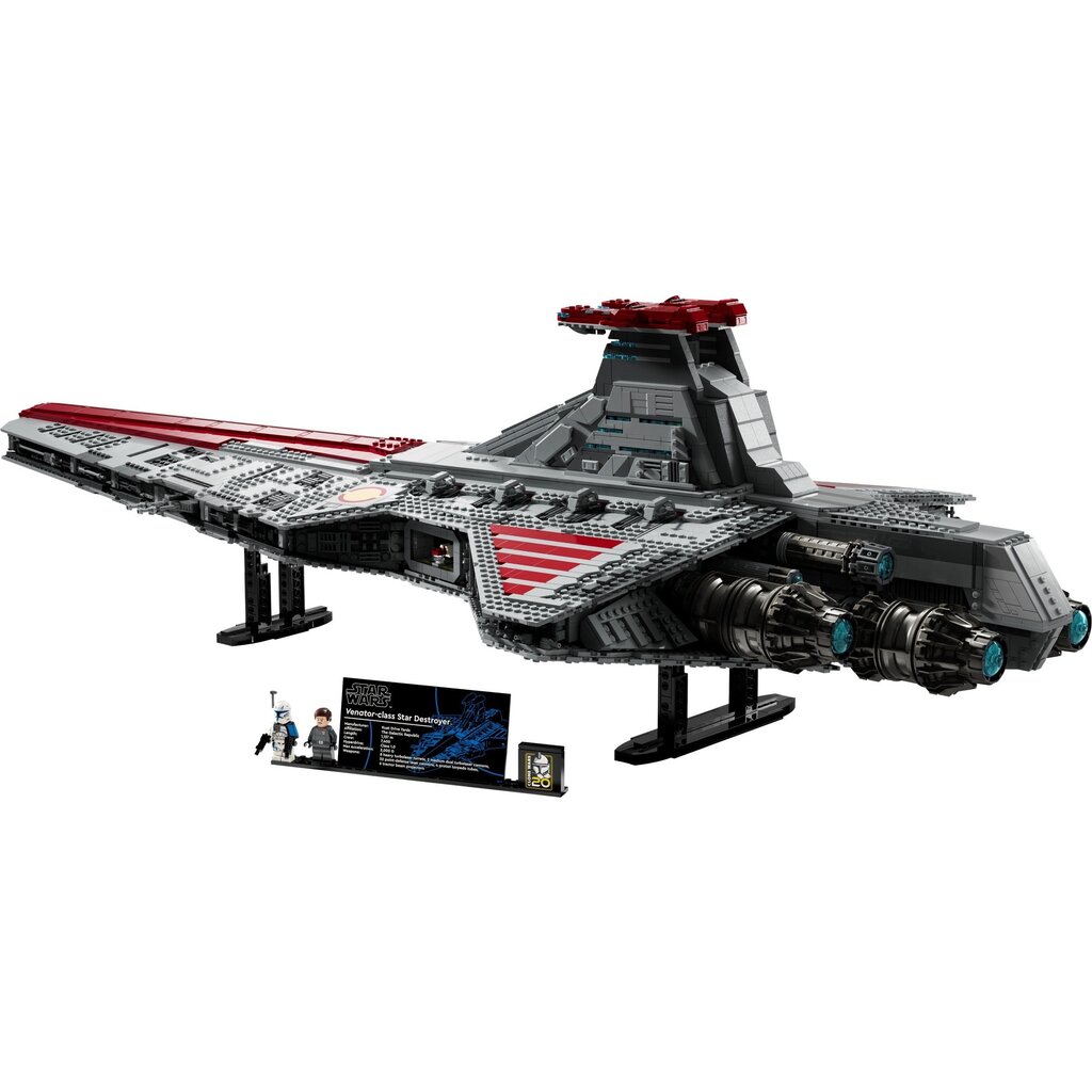 LEGO VENATOR-CLASS REPUBLIC ATTACK CRUISER UCS  EDITION