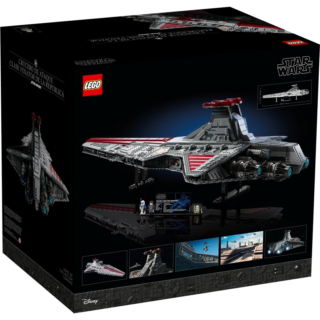 LEGO VENATOR-CLASS REPUBLIC ATTACK CRUISER UCS  EDITION