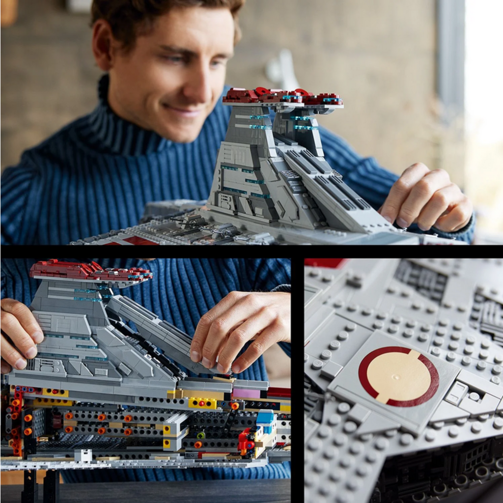 LEGO VENATOR-CLASS REPUBLIC ATTACK CRUISER UCS  EDITION