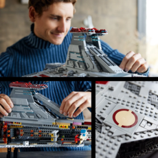 LEGO VENATOR-CLASS REPUBLIC ATTACK CRUISER UCS  EDITION