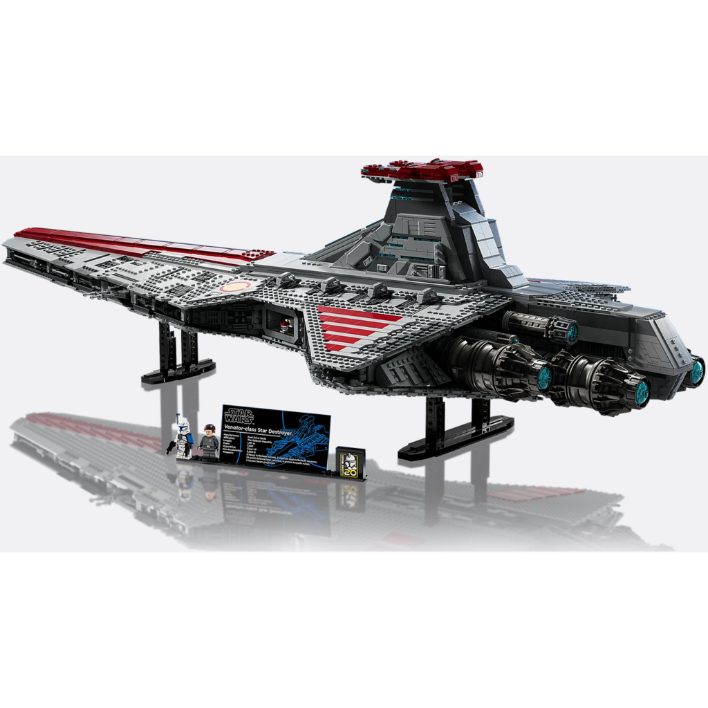 LEGO VENATOR-CLASS REPUBLIC ATTACK CRUISER UCS  EDITION