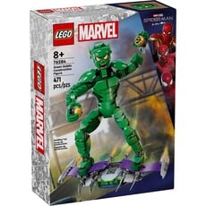 LEGO GREEN GOBLIN CONSTRUCTION FIGURE