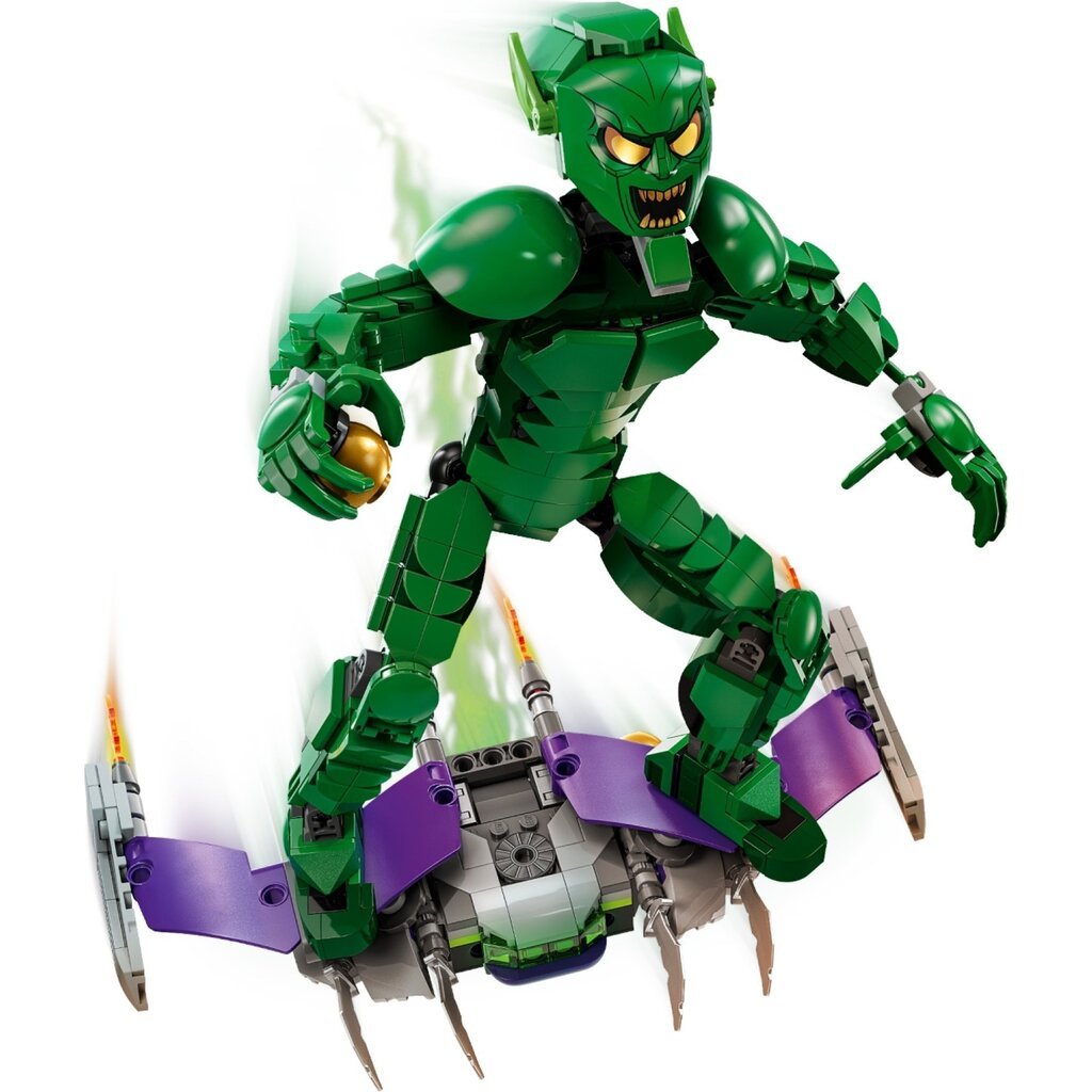 LEGO GREEN GOBLIN CONSTRUCTION FIGURE