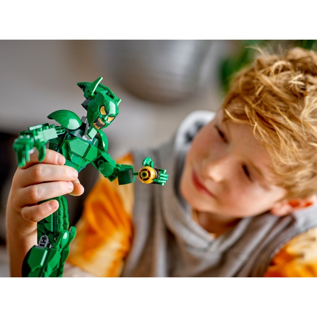 LEGO GREEN GOBLIN CONSTRUCTION FIGURE