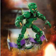 LEGO GREEN GOBLIN CONSTRUCTION FIGURE