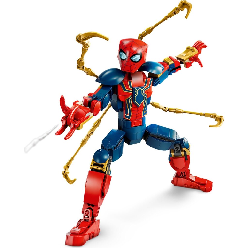 LEGO IRON SPIDER-MAN CONSTRUCTION FIGURE