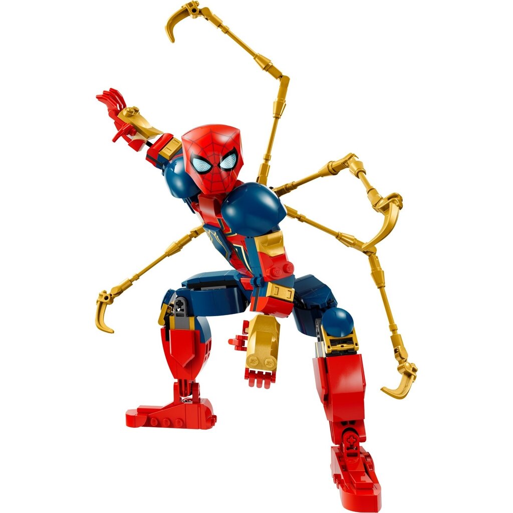 LEGO IRON SPIDER-MAN CONSTRUCTION FIGURE