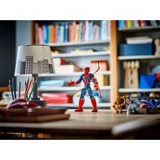 LEGO IRON SPIDER-MAN CONSTRUCTION FIGURE