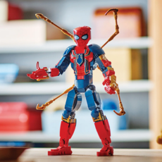 LEGO IRON SPIDER-MAN CONSTRUCTION FIGURE