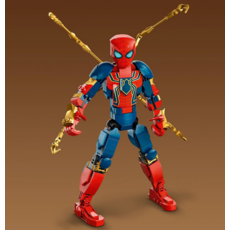 LEGO IRON SPIDER-MAN CONSTRUCTION FIGURE