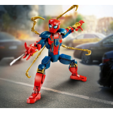 LEGO IRON SPIDER-MAN CONSTRUCTION FIGURE