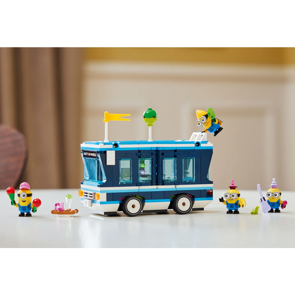 LEGO MINIONS' MUSIC PARTY BUS