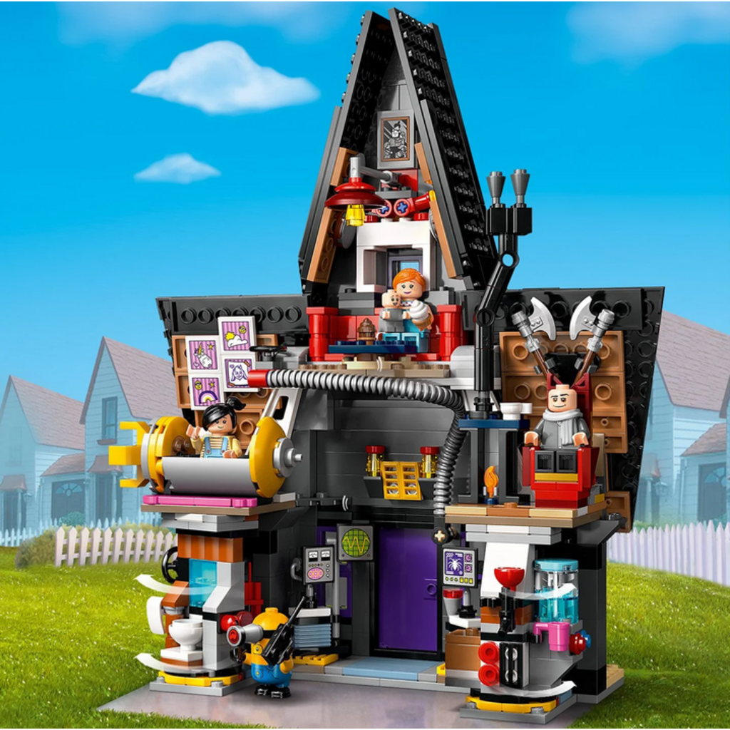LEGO MINIONS AND GRU'S FAMILY MANSION