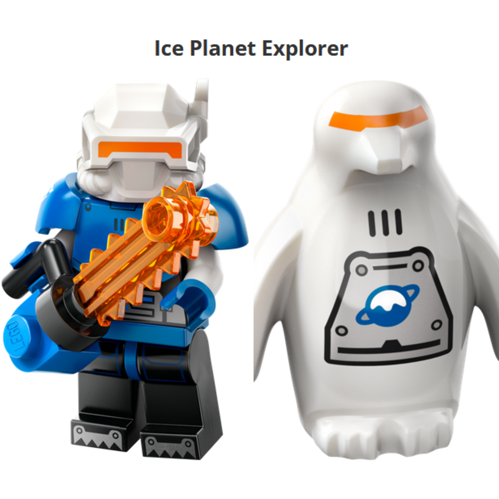 LEGO LEGO MINIFIGURE SERIES 26 SPACE*