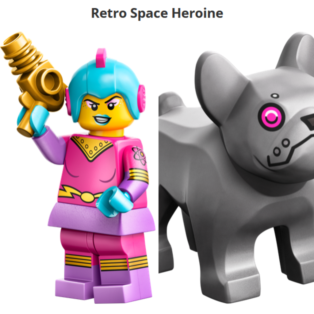LEGO LEGO MINIFIGURE SERIES 26 SPACE*