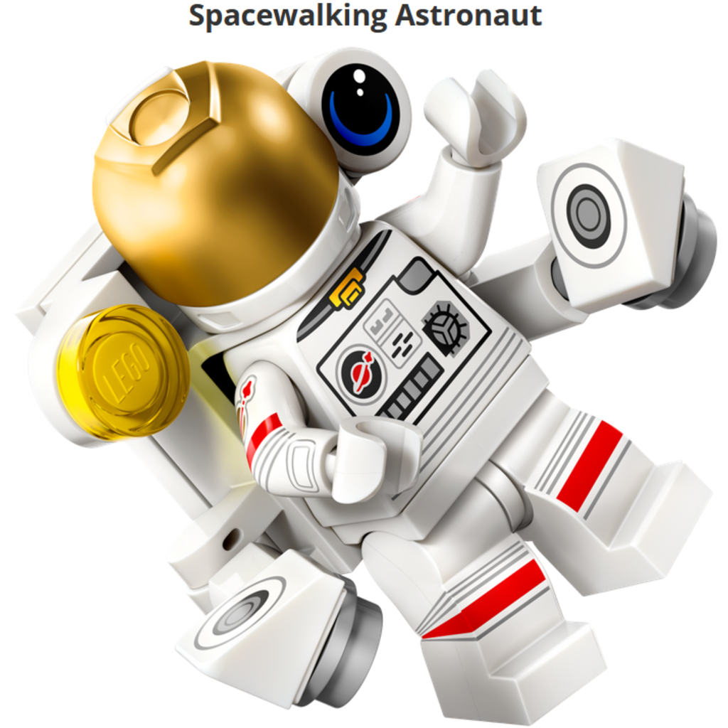 LEGO LEGO MINIFIGURE SERIES 26 SPACE*